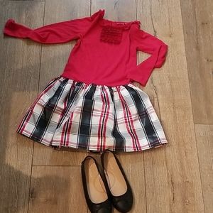 Girls Christmas dress